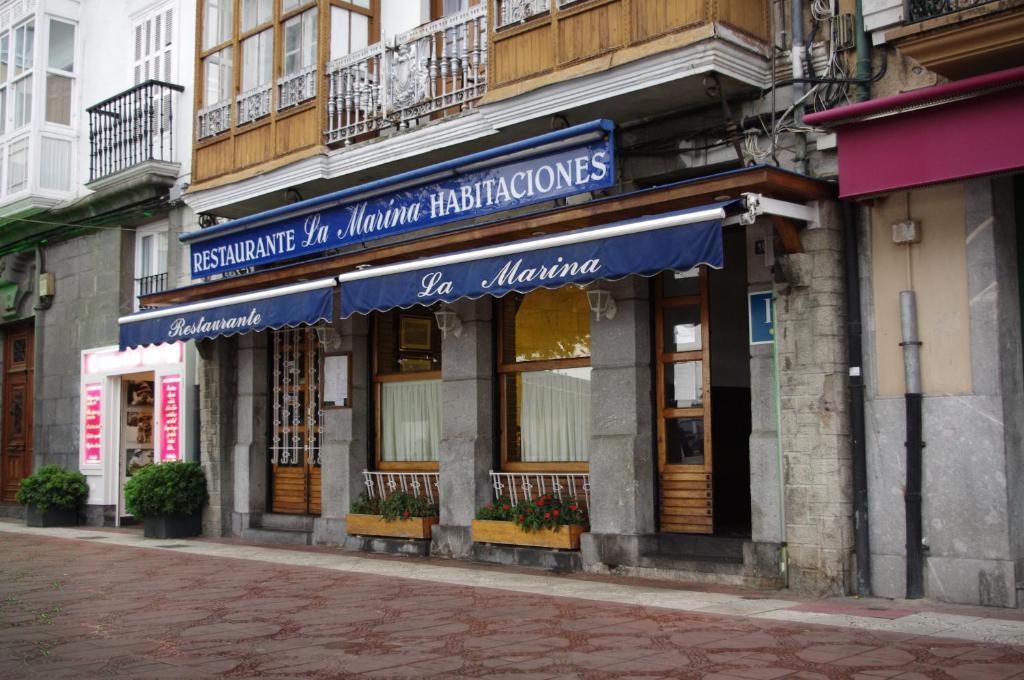 Pension "La Marina" Castro Urdiales Oda fotoğraf