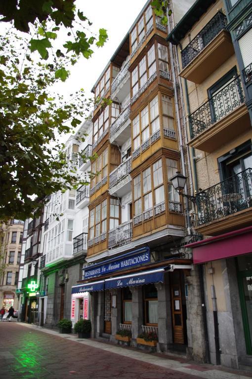Pension "La Marina" Castro Urdiales Dış mekan fotoğraf