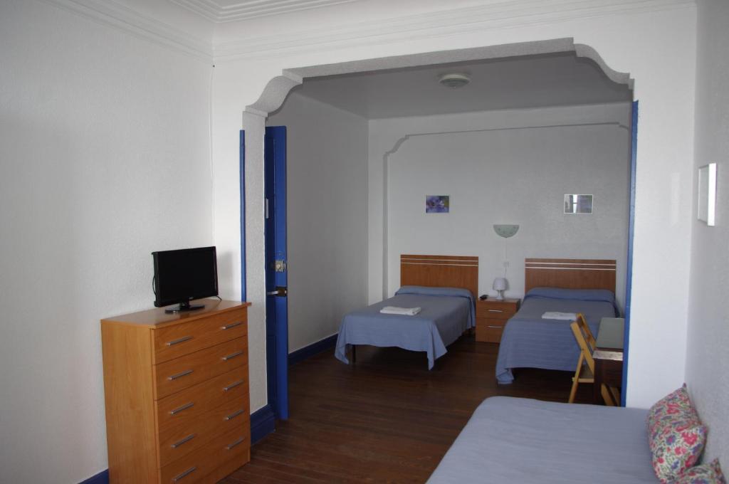 Pension "La Marina" Castro Urdiales Dış mekan fotoğraf