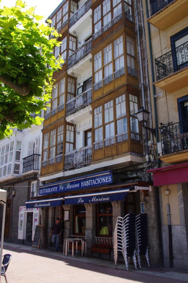 Pension "La Marina" Castro Urdiales Dış mekan fotoğraf